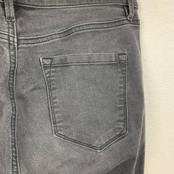 LOFT modern skinny jeans size 29/8 - Picture 2 of 9